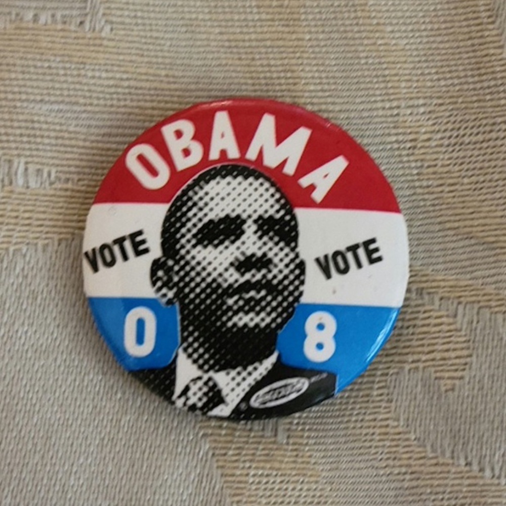 Barack Obama Collectible Button
